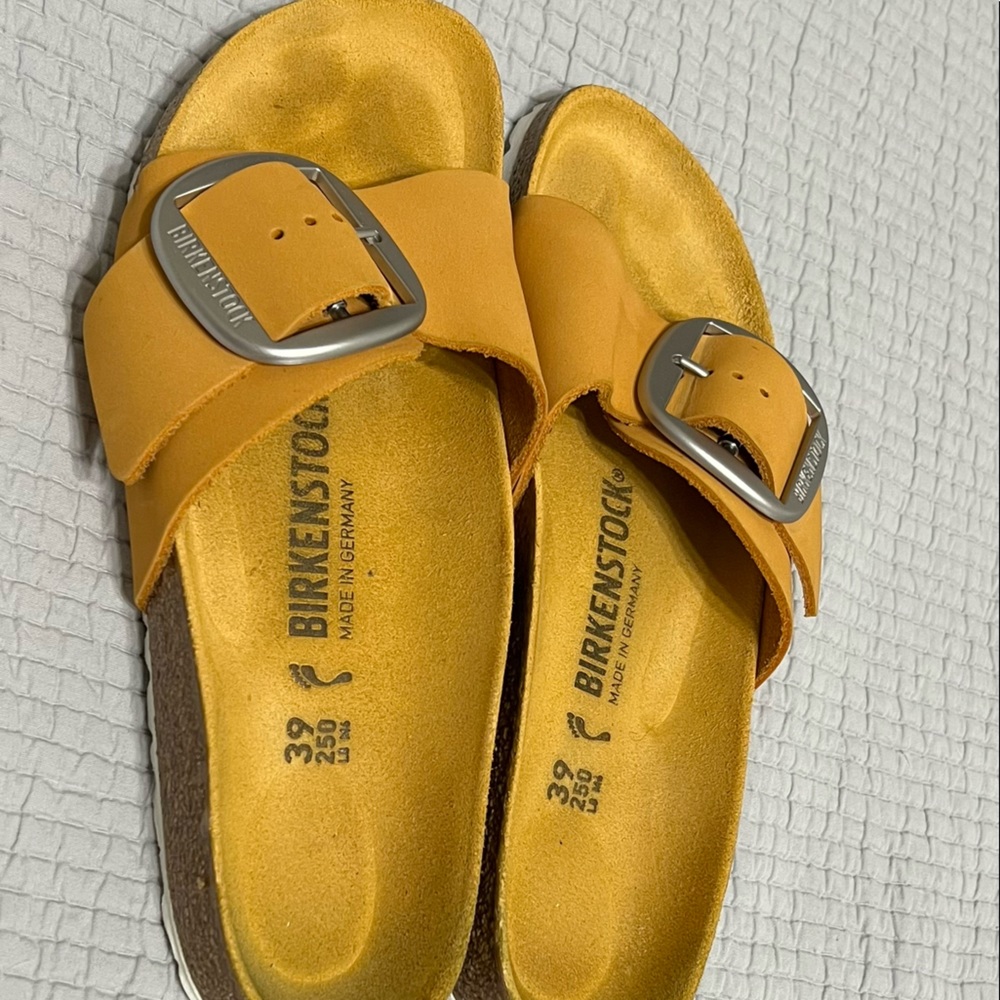 Birkenstock Madrid Big Buckle 39